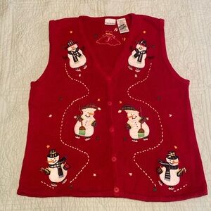 AUTHENTIC Ugly Christmas Vest